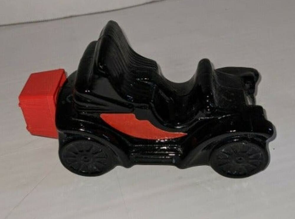 Vintage Avon Electric Charger Wild Country After Shave Black Car Bottle Full